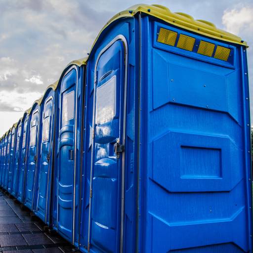 Locação de banheiro químico 