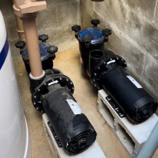 Bombas para piscina 
