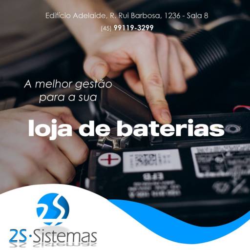 Comprar o produto de Sistema para loja de baterias  em Sistemas Operacionais pela empresa BorderTri Sistema de Gestão em Foz do Iguaçu, PR por Solutudo