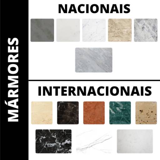 Mármores Nacionais e Internacionais por Marmoraria Natugran