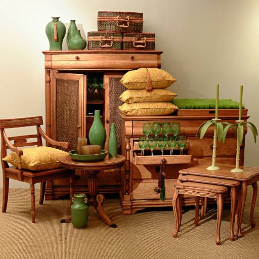 Fabricação de móveis decorativos