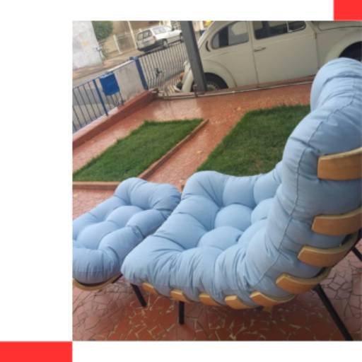 Poltrona Costela | Design Moderno e Confortável
