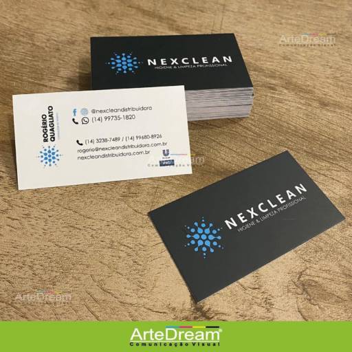 Empresa que faz Cartão de Visitas em Bauru por ArteDream Comunicação Visual