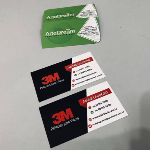Empresa que faz Cartão de Visitas em Bauru por ArteDream Comunicação Visual