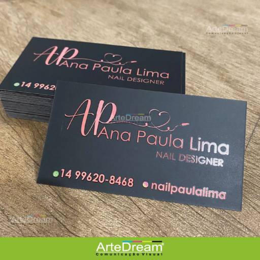 Empresa que faz Cartão de Visitas em Bauru por ArteDream Comunicação Visual