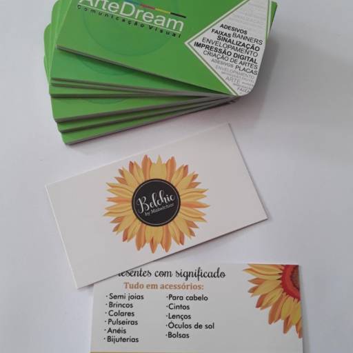 Empresa que faz Cartão de Visitas em Bauru por ArteDream Comunicação Visual