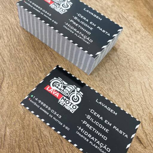 Empresa que faz Cartão de Visitas em Bauru por ArteDream Comunicação Visual