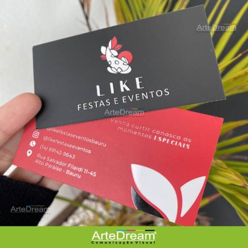 Empresa que faz Cartão de Visitas em Bauru por ArteDream Comunicação Visual