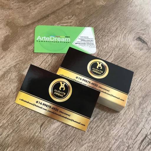 Empresa que faz Cartão de Visitas em Bauru por ArteDream Comunicação Visual