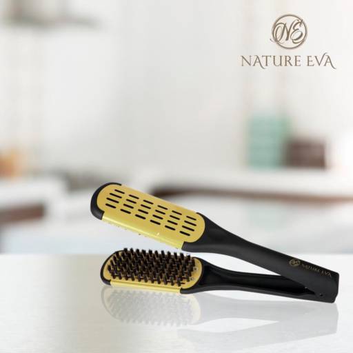 Escova de Cerâmica - 2 lados por Salonista Distribuidora de Cosméticos Profissionais