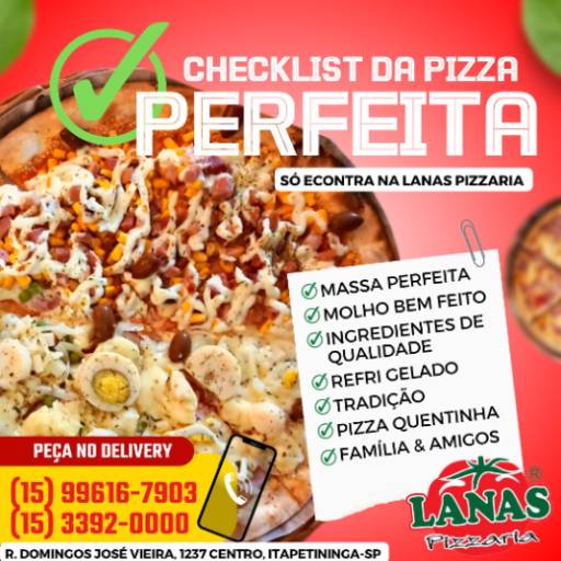 Melhor pizzaria artesanal em Itapetininga