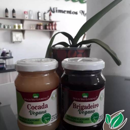 Doces veganos por Mercearia Alimentos Naturais