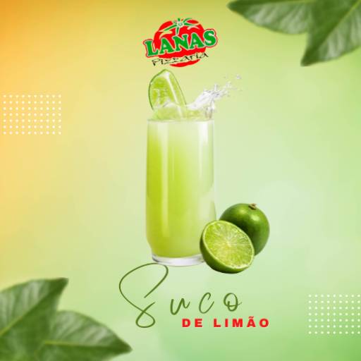 Comprar o produto de Suco de Limão em Sucos pela empresa Lanas Pizzaria em Itapetininga, SP por Solutudo