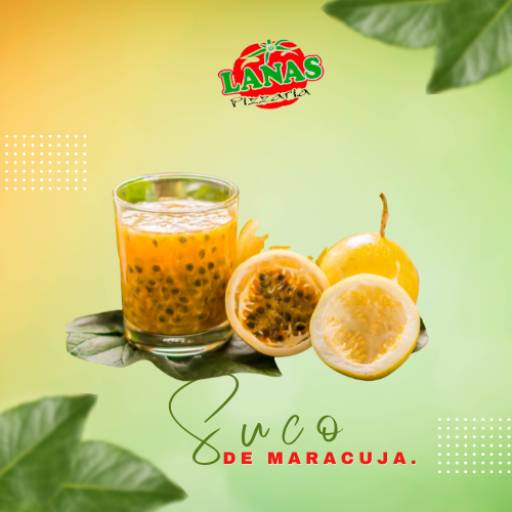 Comprar o produto de Suco de Maracuja em Sucos pela empresa Lanas Pizzaria em Itapetininga, SP por Solutudo