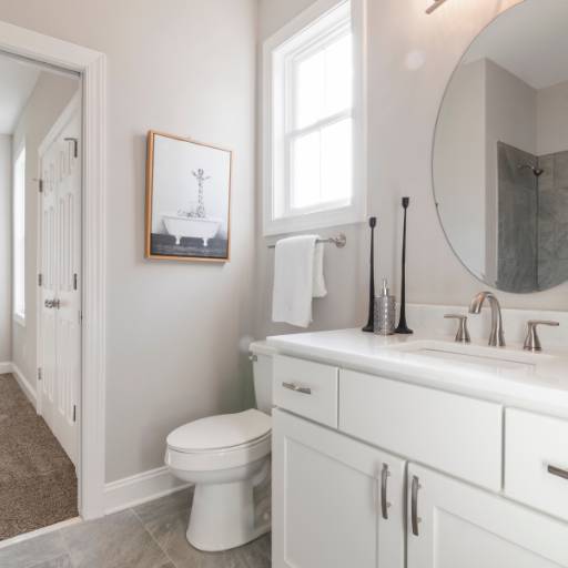 Móveis planejados para banheiros por Casatua Móveis Planejados