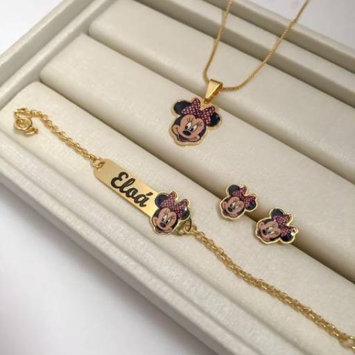 Conjunto Infantil por Liliane Martins - Acessórios 