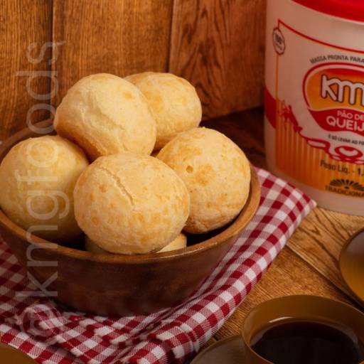 Comprar o produto de Balde de Pão de Queijo  em Salgados pela empresa KMG Foods em Foz do Iguaçu, PR por Solutudo