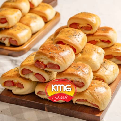 Enrolado de salsinha