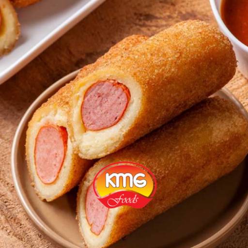 Enroladinho de salsicha congelado