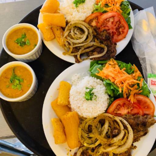 Prato Executivo de Contra Filé  por Tchê Padaria 