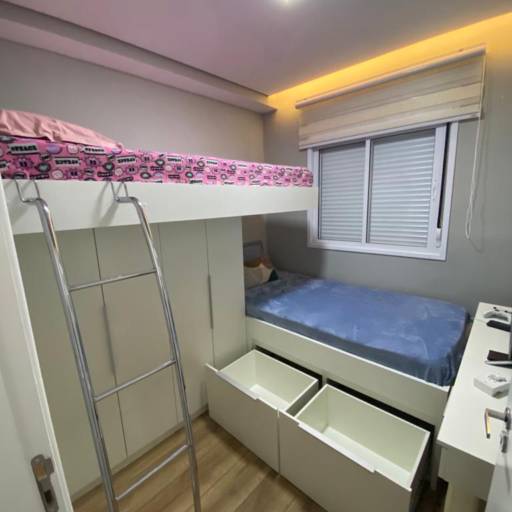 Móveis Planejados para Dormitório - Conforto e Organização Sob Medida - São Paulo por Pagmenos Móveis Planejados