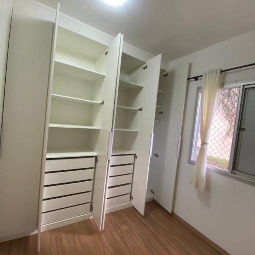 Móveis Planejados para Dormitório - Conforto e Organização Sob Medida - São Paulo por Pagmenos Móveis Planejados