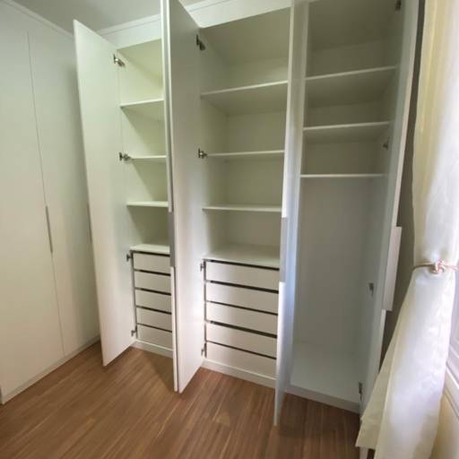 Móveis Planejados para Dormitório - Conforto e Organização Sob Medida - São Paulo por Pagmenos Móveis Planejados