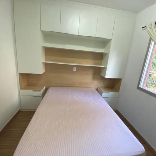 Móveis Planejados para Dormitório - Conforto e Organização Sob Medida - São Paulo por Pagmenos Móveis Planejados