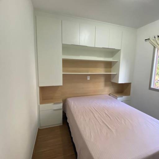 Móveis Planejados para Dormitório - Conforto e Organização Sob Medida - São Paulo por Pagmenos Móveis Planejados