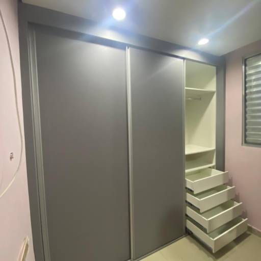 Móveis Planejados para Dormitório - Conforto e Organização Sob Medida - São Paulo por Pagmenos Móveis Planejados