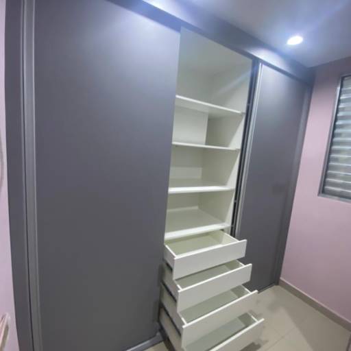 Móveis Planejados para Dormitório - Conforto e Organização Sob Medida - São Paulo por Pagmenos Móveis Planejados