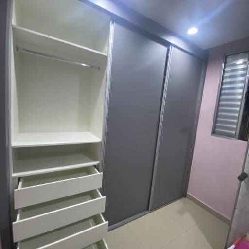 Móveis Planejados para Dormitório - Conforto e Organização Sob Medida - São Paulo por Pagmenos Móveis Planejados