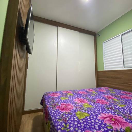 Móveis Planejados para Dormitório - Conforto e Organização Sob Medida - São Paulo por Pagmenos Móveis Planejados