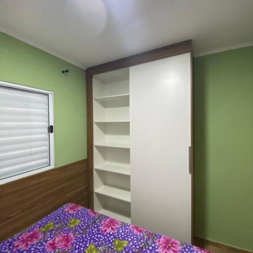 Móveis Planejados para Dormitório - Conforto e Organização Sob Medida - São Paulo por Pagmenos Móveis Planejados