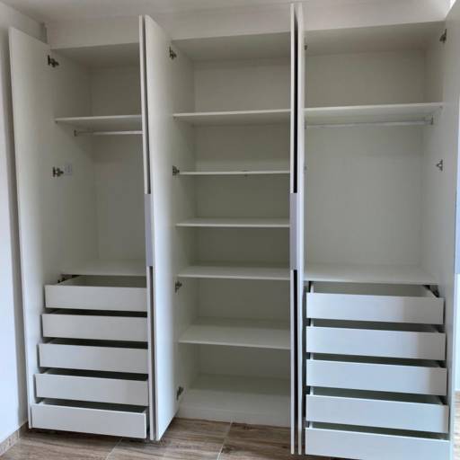 Móveis Planejados para Dormitório - Conforto e Organização Sob Medida - São Paulo por Pagmenos Móveis Planejados