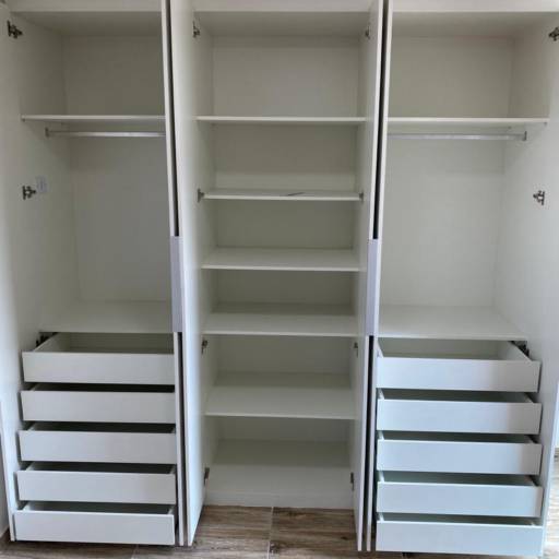 Móveis Planejados para Dormitório - Conforto e Organização Sob Medida - São Paulo por Pagmenos Móveis Planejados