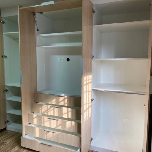 Móveis Planejados para Dormitório - Conforto e Organização Sob Medida - São Paulo por Pagmenos Móveis Planejados