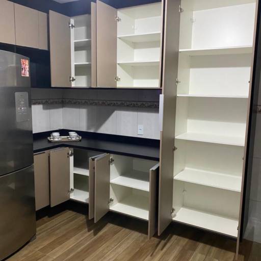 Móveis Planejados para Cozinha - Funcionalidade e Estilo para o Coração da Sua Casa - São Paulo por Pagmenos Móveis Planejados