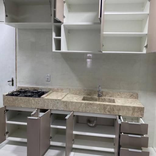 Móveis Planejados para Cozinha - Funcionalidade e Estilo para o Coração da Sua Casa - São Paulo por Pagmenos Móveis Planejados