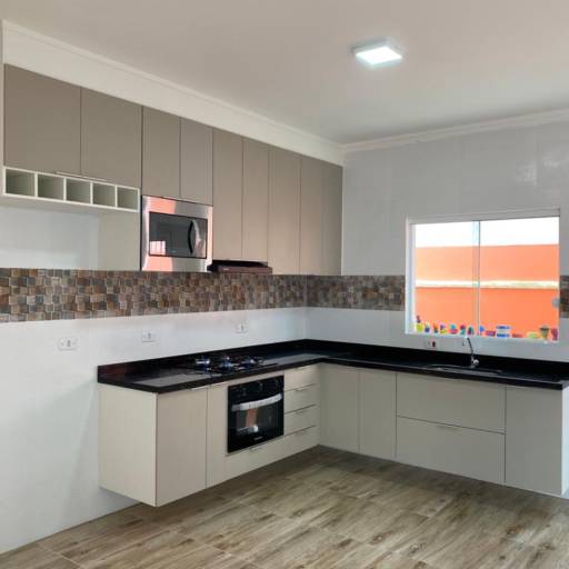 Móveis Planejados para Cozinha - Funcionalidade e Estilo para o Coração da Sua Casa - São Paulo por Pagmenos Móveis Planejados