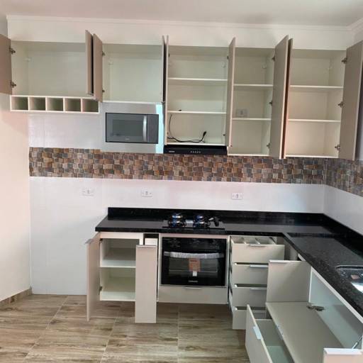 Móveis Planejados para Cozinha - Funcionalidade e Estilo para o Coração da Sua Casa - São Paulo por Pagmenos Móveis Planejados