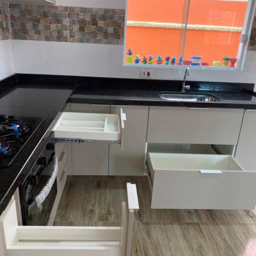 Móveis Planejados para Cozinha - Funcionalidade e Estilo para o Coração da Sua Casa - São Paulo por Pagmenos Móveis Planejados