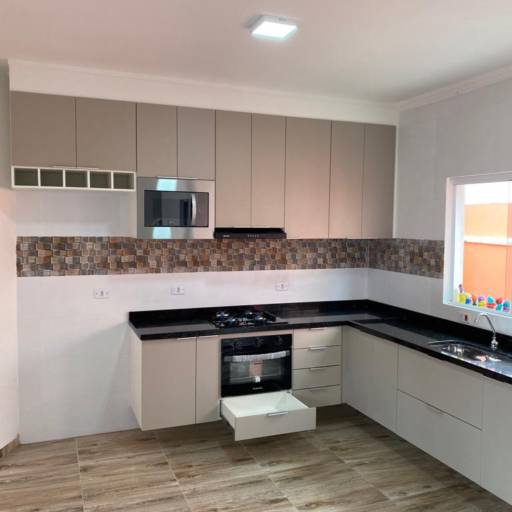 Móveis Planejados para Cozinha - Funcionalidade e Estilo para o Coração da Sua Casa - São Paulo por Pagmenos Móveis Planejados