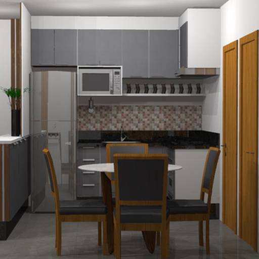 Móveis Planejados para Cozinha - Funcionalidade e Estilo para o Coração da Sua Casa - São Paulo por Pagmenos Móveis Planejados