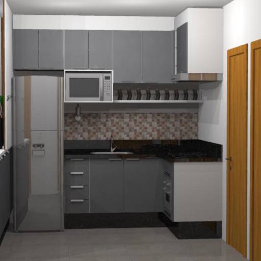 Móveis Planejados para Cozinha - Funcionalidade e Estilo para o Coração da Sua Casa - São Paulo por Pagmenos Móveis Planejados