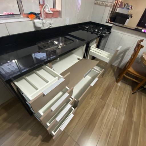 Móveis Planejados para Cozinha - Funcionalidade e Estilo para o Coração da Sua Casa - São Paulo por Pagmenos Móveis Planejados