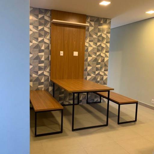 Móveis Planejados para Espaço Gourmet - Conforto e Sofisticação em Cada Reunião - São Paulo por Pagmenos Móveis Planejados