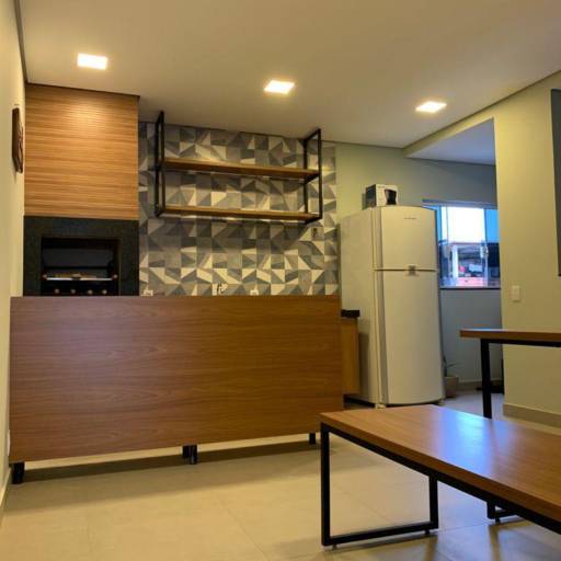 Móveis Planejados para Espaço Gourmet - Conforto e Sofisticação em Cada Reunião - São Paulo por Pagmenos Móveis Planejados