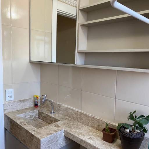 Móveis Planejados para Banheiros - Funcionalidade e Estilo em Cada Detalhe - São Paulo por Pagmenos Móveis Planejados