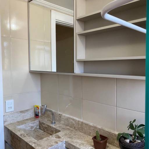 Móveis Planejados para Banheiros - Funcionalidade e Estilo em Cada Detalhe - São Paulo por Pagmenos Móveis Planejados